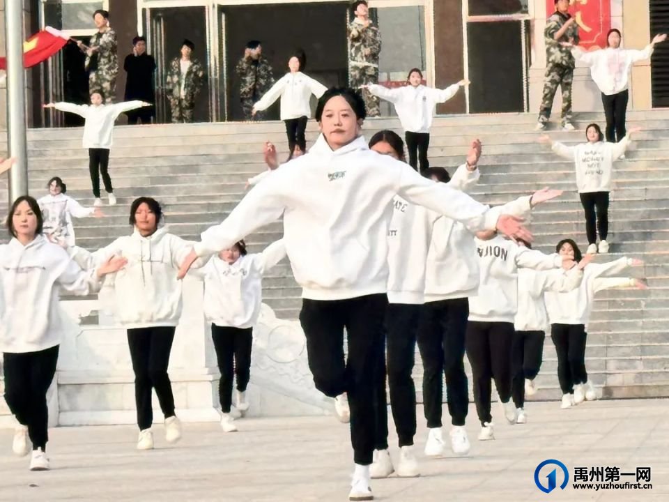 禹州中专|快闪舞蹈燃爆校园