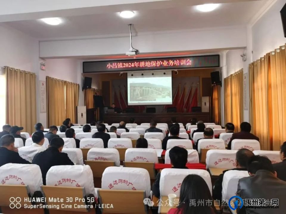 禹州市自然资源和规划局赴小吕镇开展耕地保护业务培训