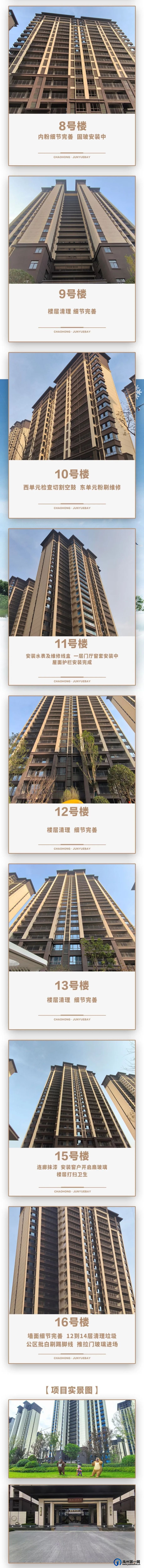 交付奇迹 朝鸿创造|禹州朝鸿君悦湾11月最新工程进度