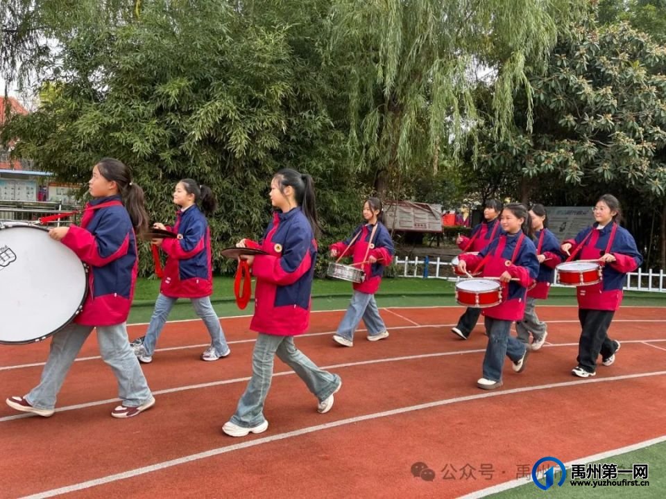 禹州市春蕾学校第17届冬季运动会活动纪实