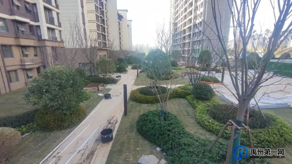 禹州博群新筑十一月工程进度播报！