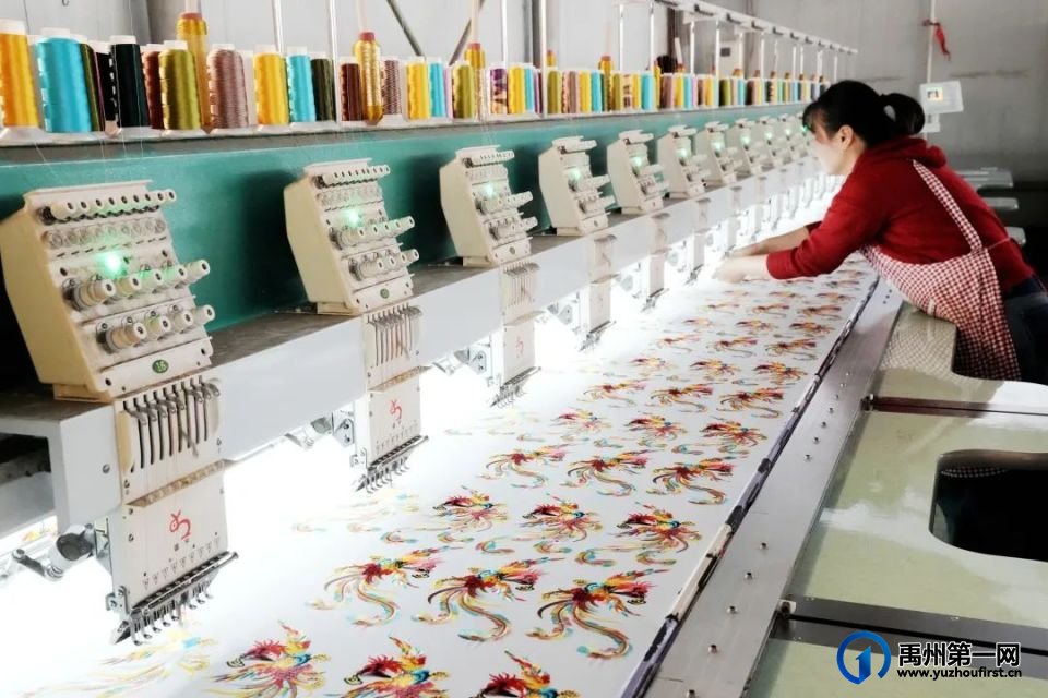 禹州顺店刺绣 : 针尖上的“非遗”技艺