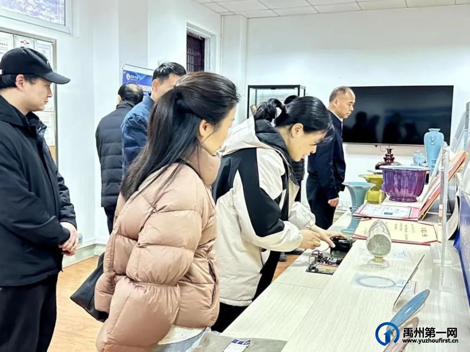 禹州中专|一行赴许昌学院共谋产学研合作发展 禹州中专|一行赴许昌学院共谋产学研合作发展