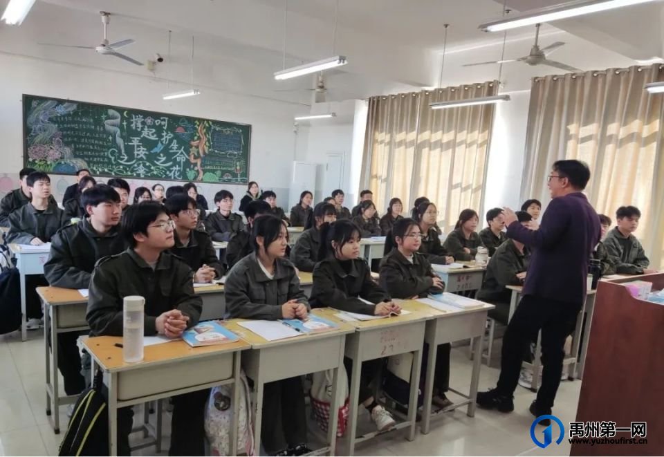 禹州中专|2024年许昌市中职学校优质课专家组莅临禹州中专复评听课