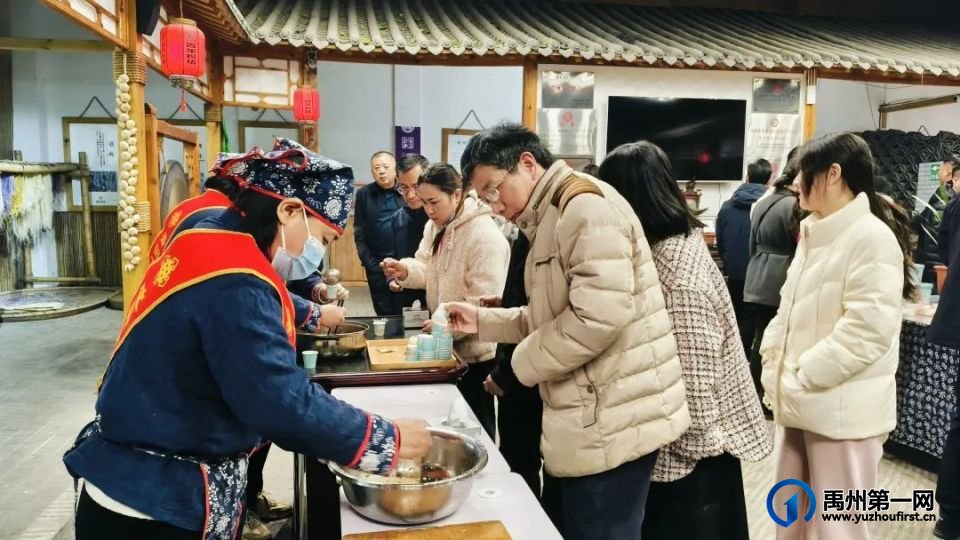 2024年河南省非遗保护培训班实地观摩盛田农业：共探禹州粉条文化精髓