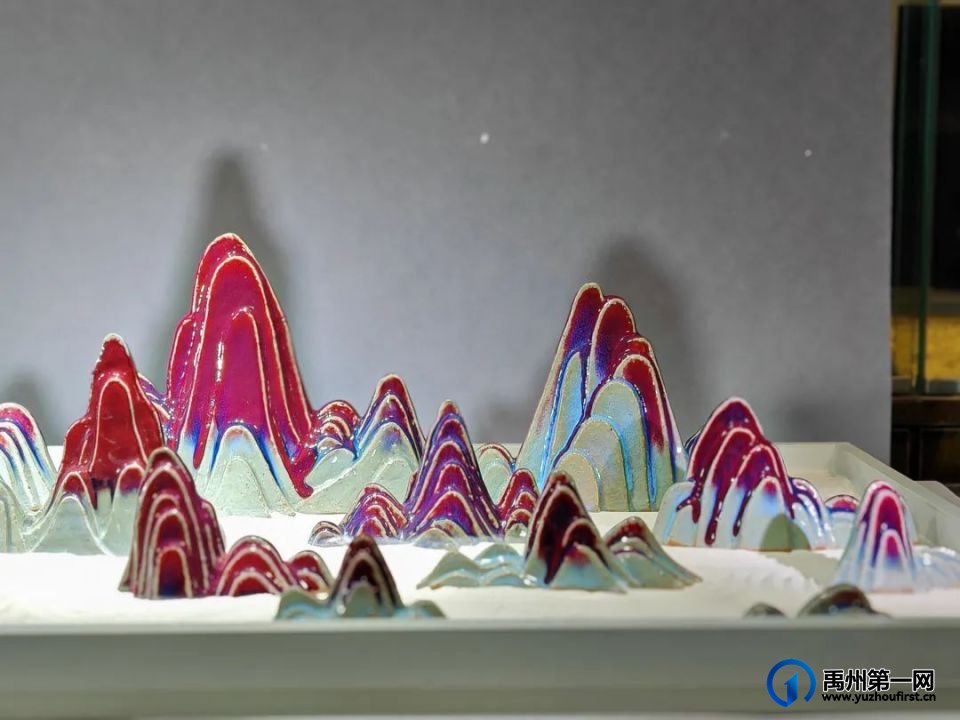 品读钧瓷作品《千里江山图》 品读钧瓷作品《千里江山图》