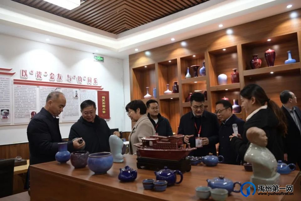 禹州中专|“双高”建设工程绩效评价省级复核组领导莅临我校检查指导工作