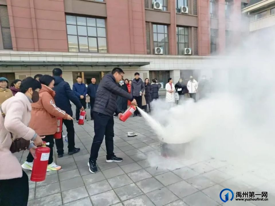 禹州中专|以“演”筑防线 防患于未“燃”