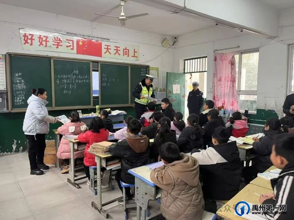 禹州警界：“乡”约冬季，“美丽乡村行”步履不停 筑牢安全第一防线