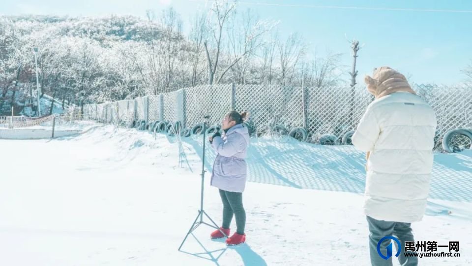 禹州大鸿寨滑雪场正式开板啦！