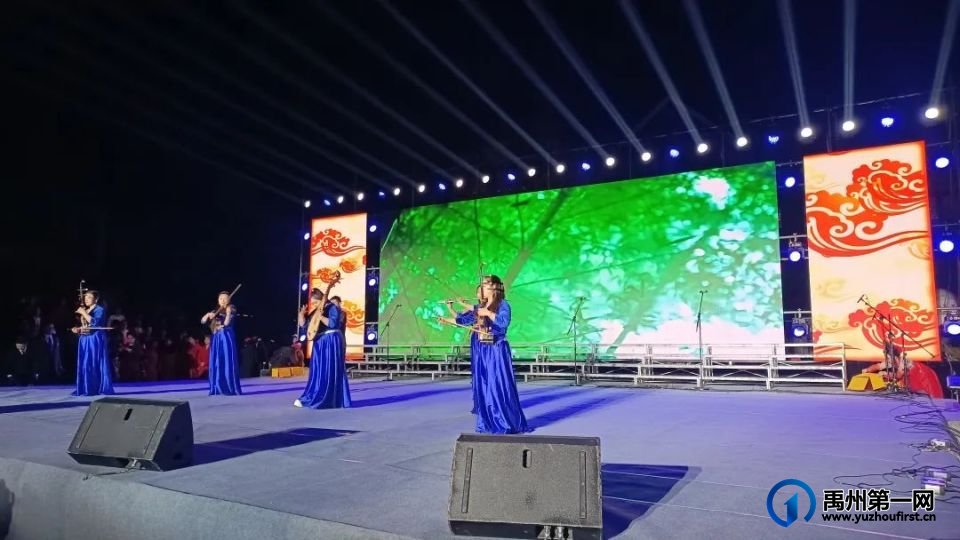 禹州跨年夜：音乐盛宴，燃爆神垕！