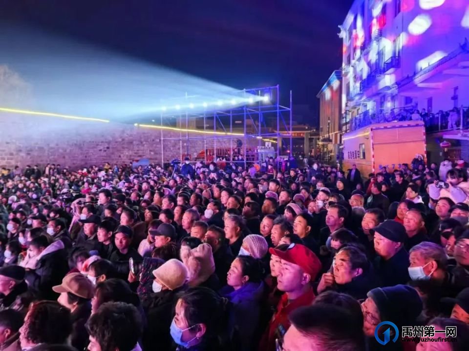 禹州跨年夜：音乐盛宴，燃爆神垕！