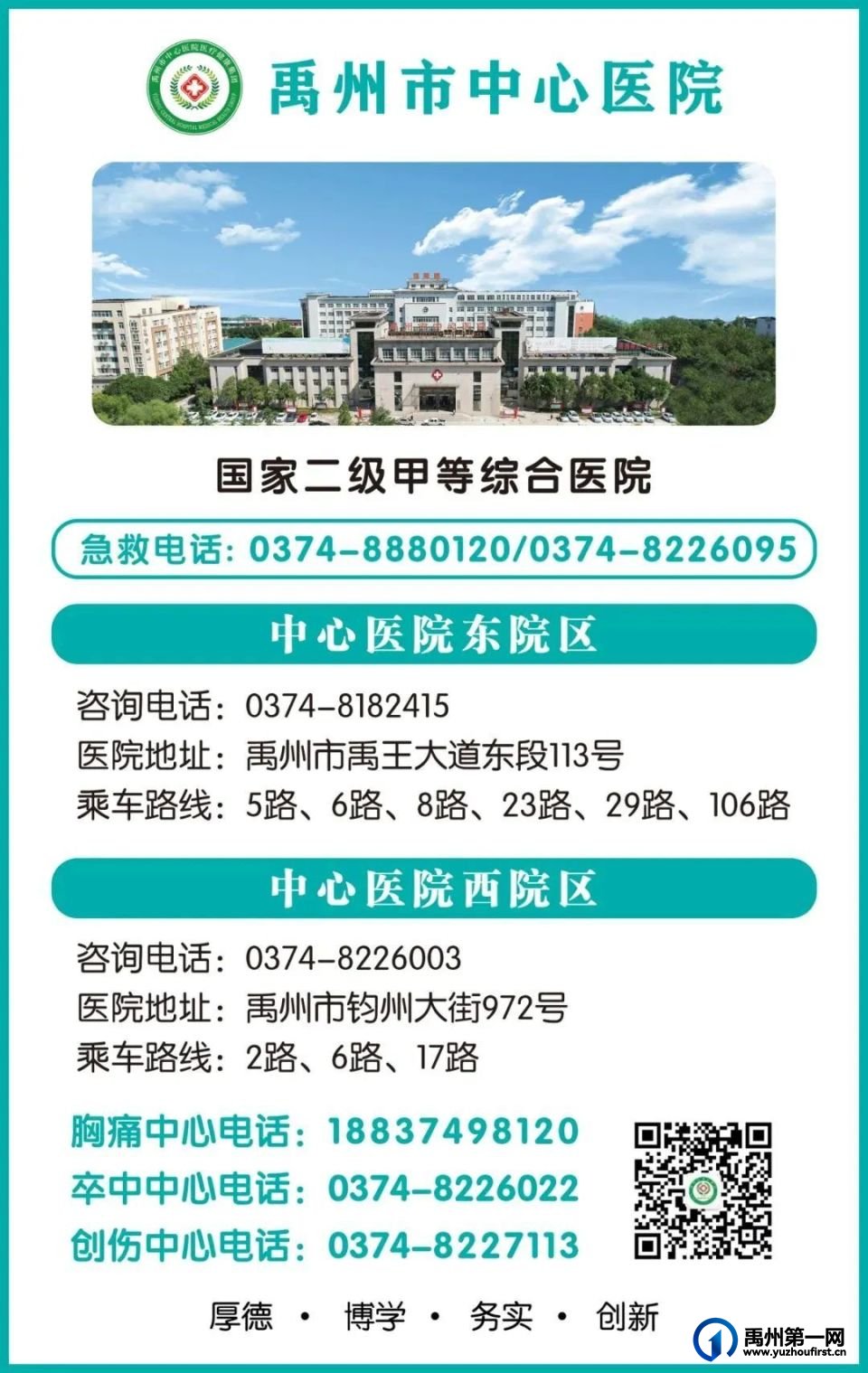 禹州市中心医院获批“中国县域慢性气道疾病医疗能力提升项目示范单位”称号 禹州市中心医院获批“中国县域慢性气道疾病医疗能力提升项目示范单位”称号