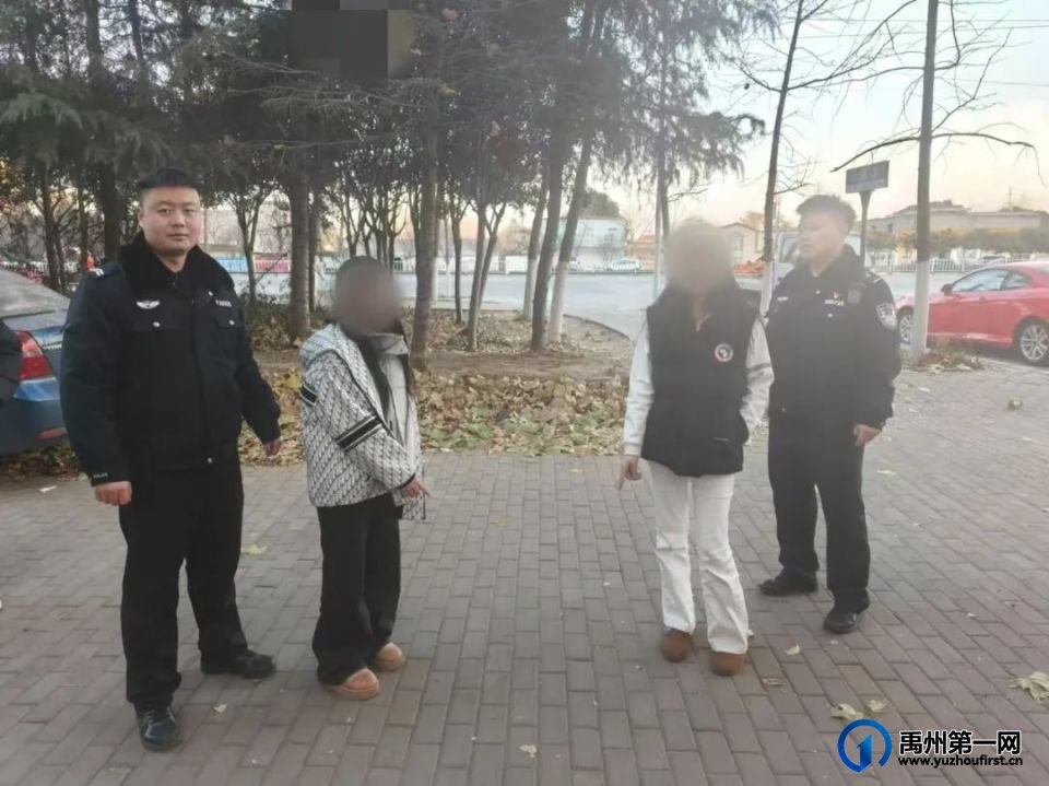 深夜，四名少男少女被禹州警方抓获！