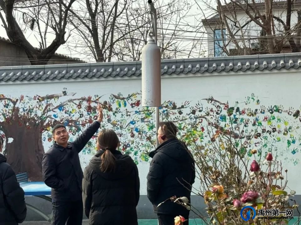 新乡学院数学与统计学院师生到花石镇观音堂小学开展调研交流活动