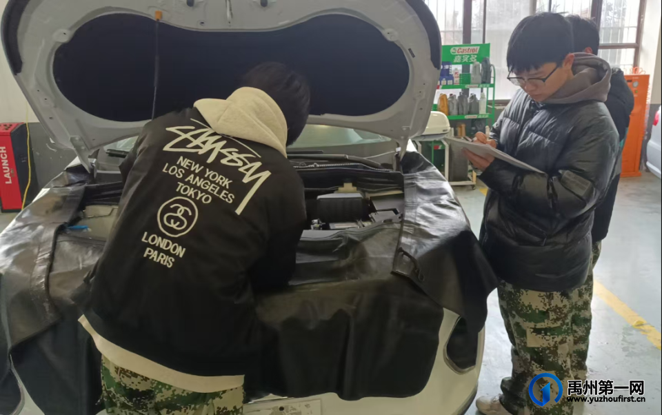 禹州中专|期末考试圆满结束