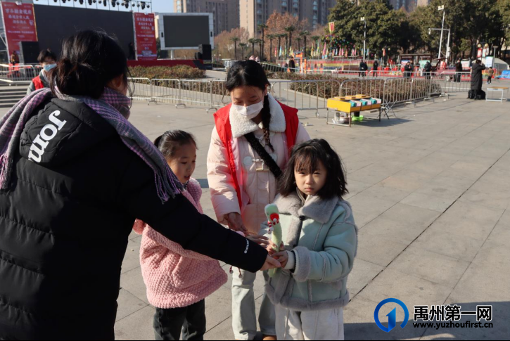 禹州年货节,共青团来“撑腰”! 禹州年货节,共青团来“撑腰”!