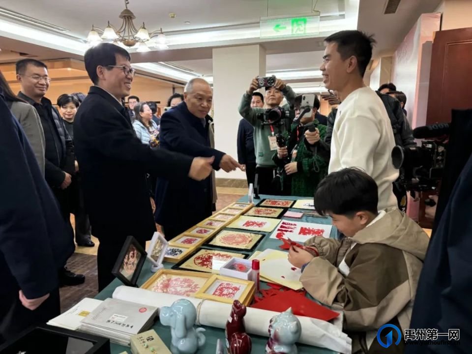全省瞩目!禹州非遗惊艳亮相 全省瞩目!禹州非遗惊艳亮相