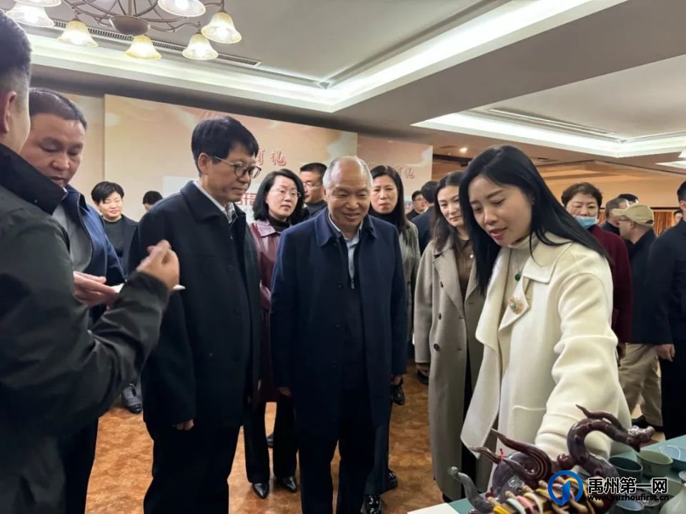 全省瞩目!禹州非遗惊艳亮相 全省瞩目!禹州非遗惊艳亮相