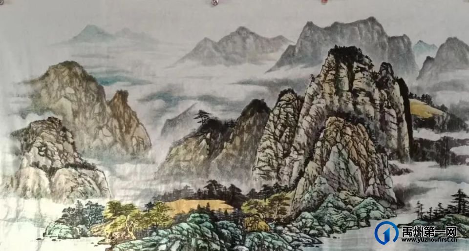 用画笔描绘自然之美——桂德军的绘画艺术天地