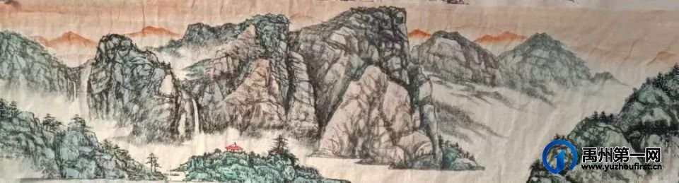 用画笔描绘自然之美——桂德军的绘画艺术天地