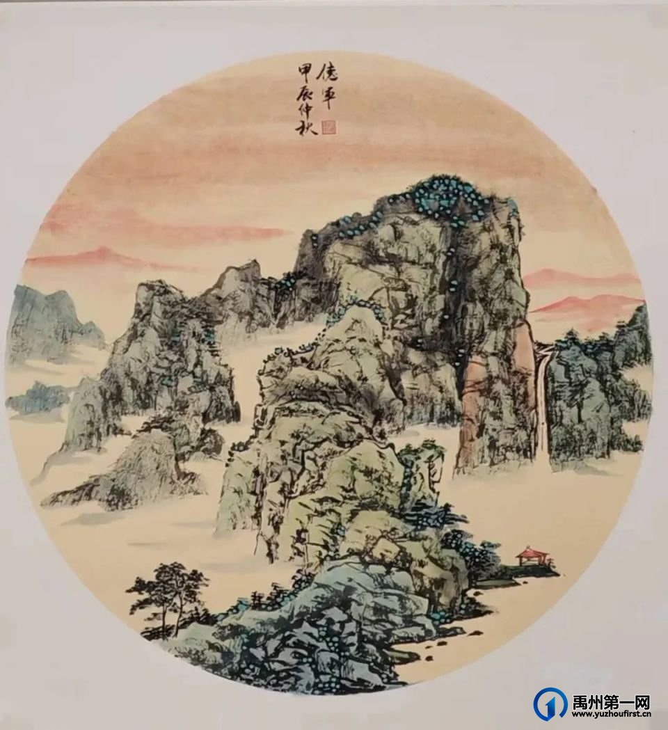 用画笔描绘自然之美——桂德军的绘画艺术天地