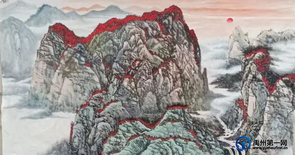 用画笔描绘自然之美——桂德军的绘画艺术天地