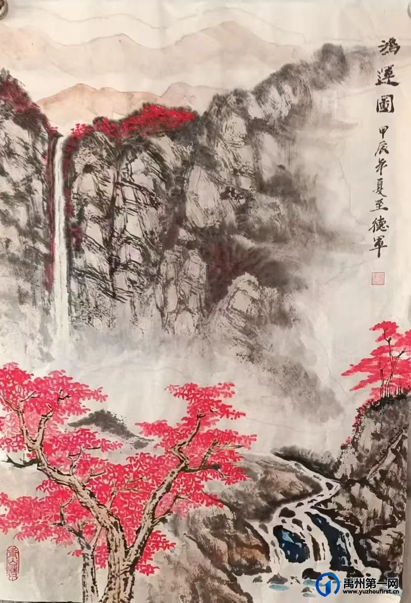 用画笔描绘自然之美——桂德军的绘画艺术天地