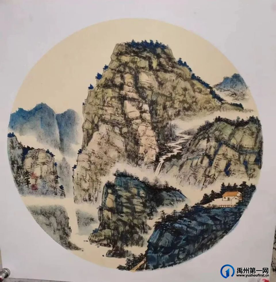 用画笔描绘自然之美——桂德军的绘画艺术天地
