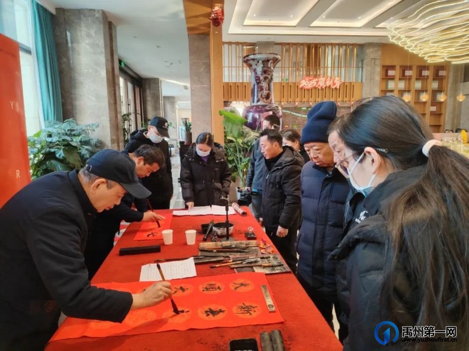 禹州市美术家协会“艺术迎新”走进御湖湾·世熙 禹州市美术家协会“艺术迎新”走进御湖湾·世熙