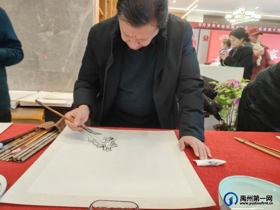 禹州市美术家协会“艺术迎新”走进御湖湾·世熙