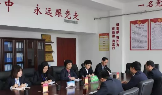 汝州市行政服务中心到禹州中心交流学习