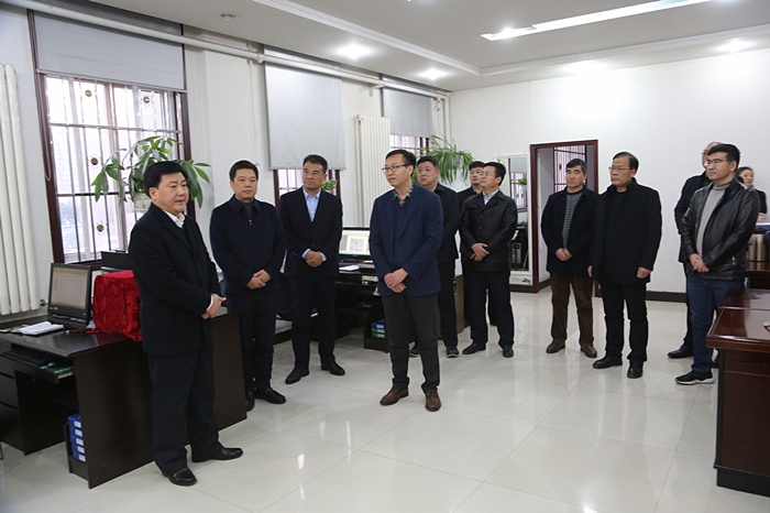 禹州市市长范晓东看望慰问财政决算一线工作人员