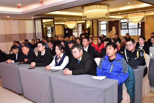 禹州金石物业2019年度总结大会“以梦为马 不负韶华”