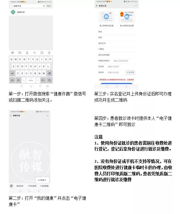 名单来了！禹州这六家公立医院可“一卡通就医”！