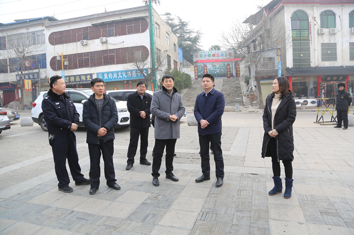 禹州副市长张智勇对我市旅游景点安全管理工作进行实地查看