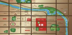 禹州御湖湾林溪效果图 