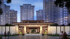禹州御湖湾林溪效果图 