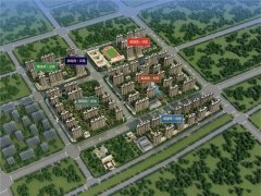 禹州御湖湾林溪效果图 