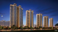 禹州中梁禹州府效果图