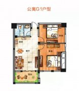 禹州永丰新天地户型图