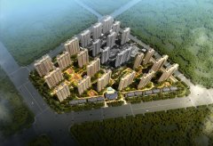 禹州金石星河湾效果图