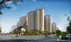 禹州金石星河湾效果图
