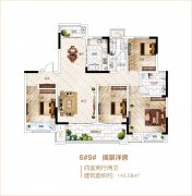 禹州建业春天里户型图