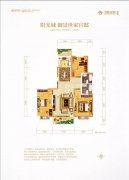 禹州恒达阳光城户型图