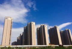 禹州恒达阳光城实景图