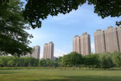 禹州恒达阳光城实景图