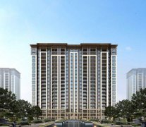 禹州建业大城小院效果图