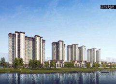 禹州建业大城小院效果图