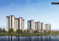 禹州建业大城小院效果图
